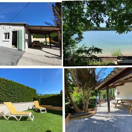Maison Bord De Lac De Charmes 巴涅斯 外观 照片