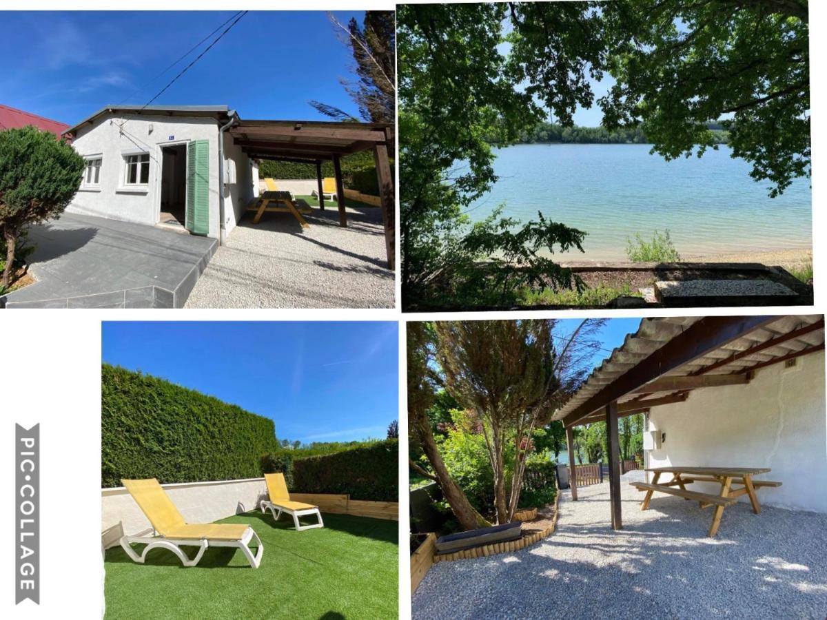 Maison Bord De Lac De Charmes 巴涅斯 外观 照片